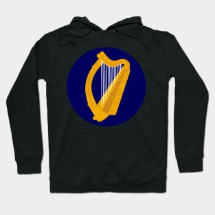 Irish Harp Hoodie